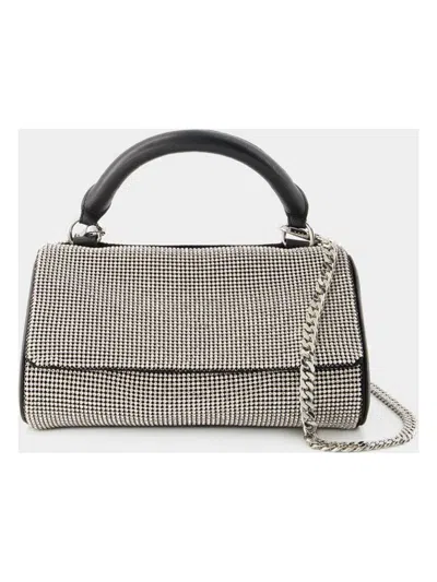 Kara Women's Crush Satchel Bag In White