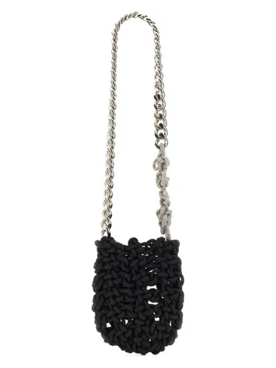 KARA WOMEN'S KNOT SHOULDER BAG