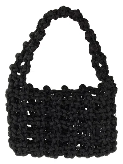 KARA WOMEN'S KNOT SHOULDER BAG