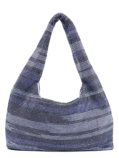 KARA WOMEN'S MINI CRYSTAL MESH ARMPIT BAG