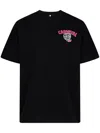 Karafuru Carnival Cotton T-shirt In Black
