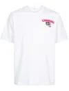 Karafuru Carnival Cotton T-shirt In White