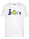 Karafuru Genesis Graphic-print T-shirt In White