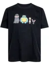 Karafuru Genesist Graphic-print T-shirt In Black