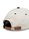Karafuru Logo-embroidered Baseball Cap In White