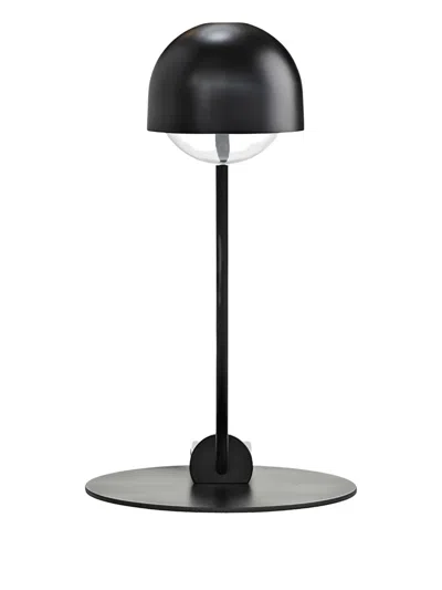 Karakter Cylindrical Table Lamp In Black