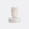 Karakter Decorative Objects White Uni In White