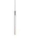 Karakter Large Plexi Ceiling Lamp In Silver