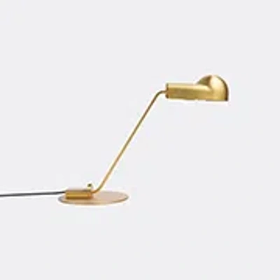 Karakter Domo Brass Table Lamp In Gold