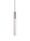 Karakter Small Plexi Ceiling Lamp In Silver