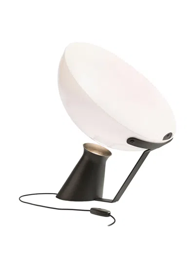 Karakter Two-tone Table Lamp In Black