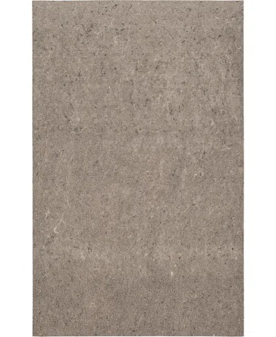 Karastan All Pet Reversible Pet Proof Rug Pad Area Rug, 6' X 9' In Gray