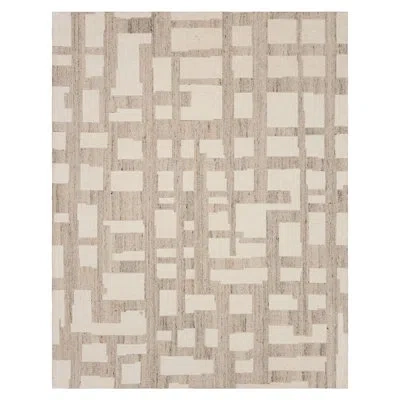 Karastan Ardsley Place Plush Pile Stain/fade Resistant Machine Tufted Modern Abstract Indoor Area Rug In Brown