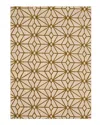 Karastan Artisan Celeste By Scott Living Area Rug, 5'3 X 7'10 In Gold