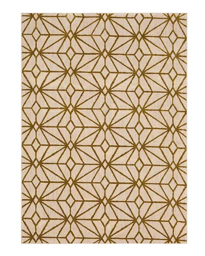 Karastan Artisan Celeste By Scott Living Area Rug, 5'3 X 7'10 In Gold