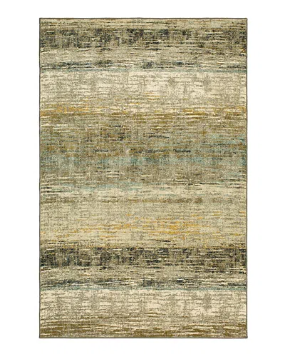 Karastan Artisan Diffuse By Scott Living Area Rug, 5'3 X 7'10 In Bronze