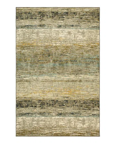 Karastan Artisan Diffuse By Scott Living Area Rug, 9'6 X 12'11 In Bronze