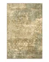 Karastan Artisan Frotage By Scott Living Area Rug, 5'3 X 7'10 In Willow Gray