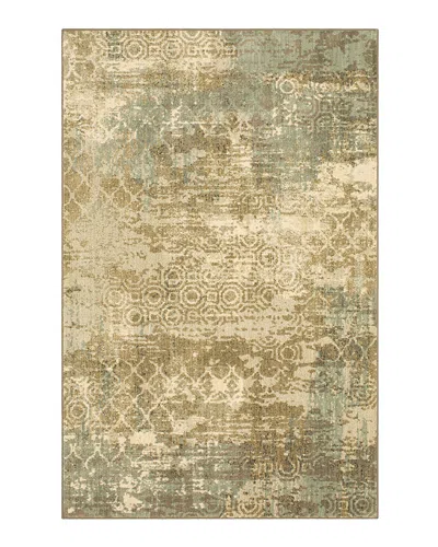 Karastan Artisan Frotage By Scott Living Area Rug, 5'3 X 7'10 In Willow Gray