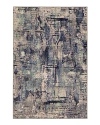 Karastan Axiom Lyric Area Rug, 8' X 10' In Indigo