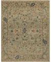 Karastan Balboa Alicante Area Rug, 6' X 9' In Alicante Sage