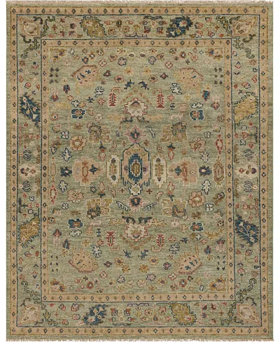 Karastan Balboa Alicante Area Rug, 6' X 9' In Alicante Sage