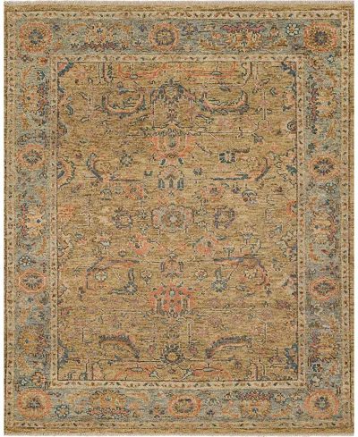 Karastan Balboa Segovia Area Rug, 6' X 9' In Segovia Gold