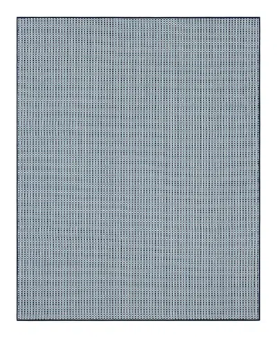 Karastan Captiva R1473 Area Rug, 6'x9' In Blue