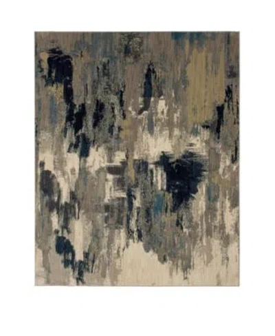 Karastan Elements Orphic Area Rug In Onyx