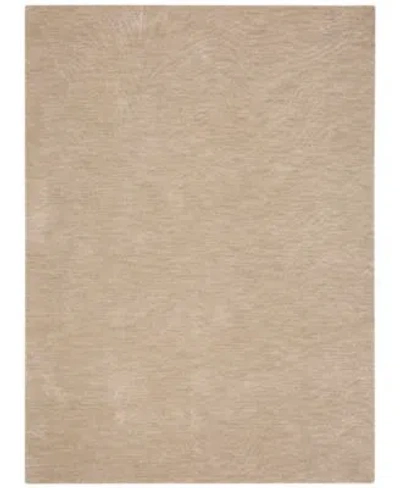 Karastan Closeout  Enigma Spectral Alabaster Area Rug Collection In Brown