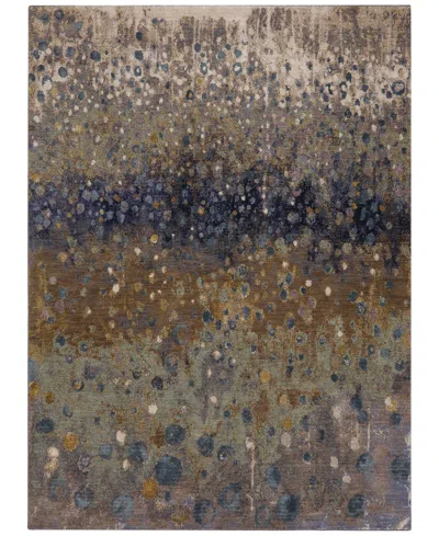 Karastan Closeout!  Enigma Torrent Desert 2'4" X 7'10" Runner Rug In Multi