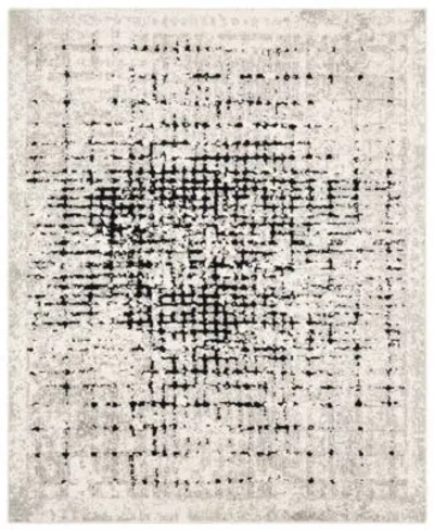 Karastan Closeout  Epiphany Flux Screen Area Rug In Neutral