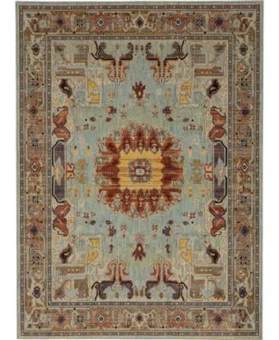 Karastan Closeout  Pandora Covetous Area Rug In Blue