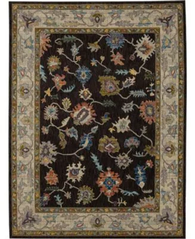 Karastan Closeout  Pandora Fury Area Rug In Purple
