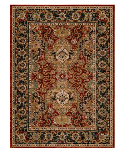 Karastan Closeout!  Spice Market Dhahar 9'6" X 12'11" Area Rug In Brown
