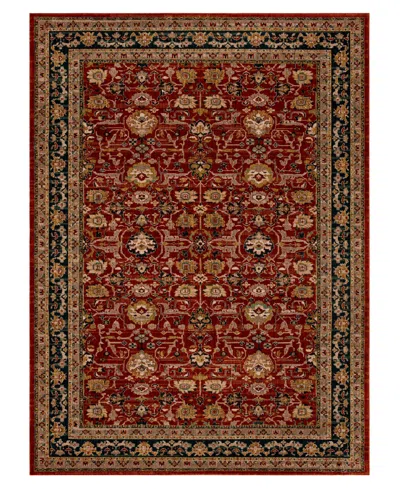 Karastan Closeout!  Spice Market Keralam 9'6" X 12'11" Area Rug In Red