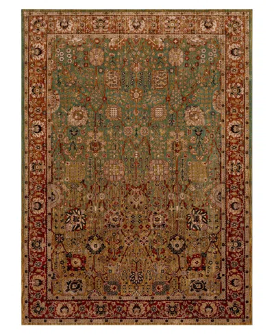 Karastan Closeout!  Spice Market Myanmar 9'6" X 12'11" Area Rug In Brown