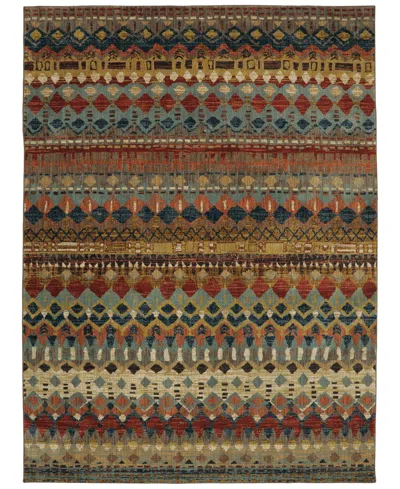 Karastan Closeout!  Spice Market Saigon Multi 9'6" X 12'11" Area Rug
