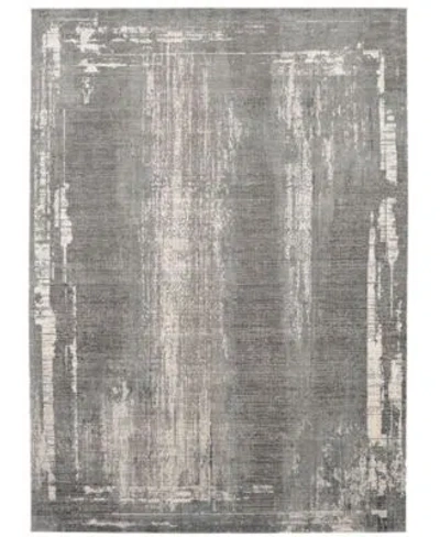 Karastan Closeout  Tryst Milan Area Rug Collection In Gray