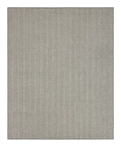 Karastan Collinsworth R1468 Area Rug, 6' X 9' In Gray