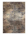 Karastan Cosmopolitan Nirvana By Virginia Langley Area Rug, 8' X 11' In Indigo
