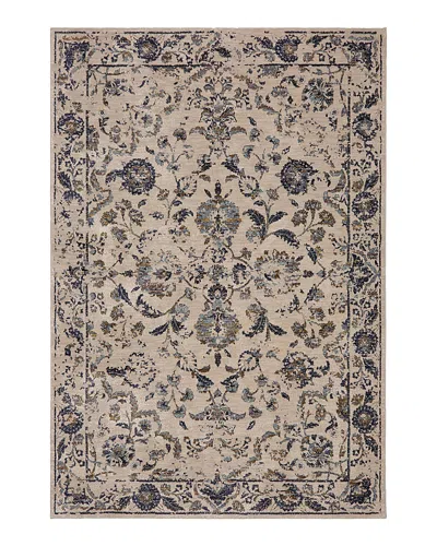 Karastan Cosmopolitan Nolita Area Rug, 2' X 3' In Indigo