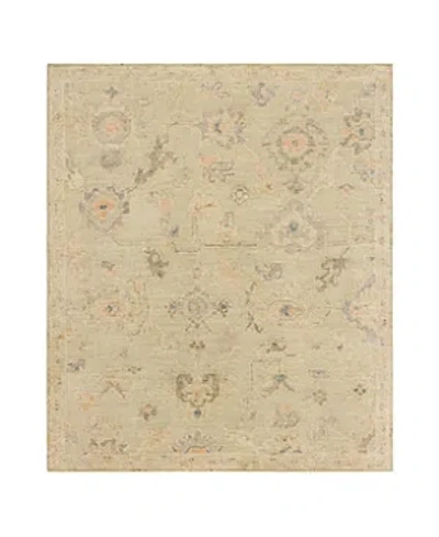 Karastan Coventry Stoneleigh Area Rug, 6' X 9' In Green