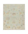 Karastan Coventry Westwood Area Rug, 6' X 9' In Heath Blue