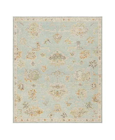 Karastan Coventry Westwood Area Rug, 6' X 9' In Heath Blue