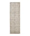 Karastan Divina Bliss 2'6" X 7'10" Runner Area Rug In Gray