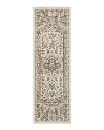 Karastan Divina Exalted Runner Area Rug, 2'6 X 7'10 In Grey