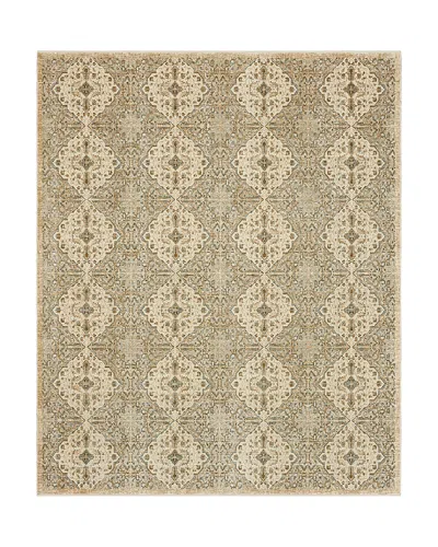 Karastan Divina Gloriana Area Rug, 5' X 7'10 In Cream/ivory
