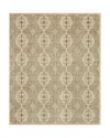 Karastan Divina Gloriana Area Rug, 6'6 X 9'6 In Cream/ivory
