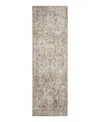 Karastan Divina Sanctum 2'6" X 7'10" Runner Area Rug In Cream